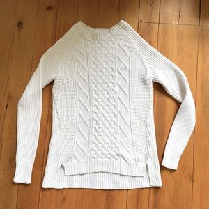 Michael Kors cable knit sweater